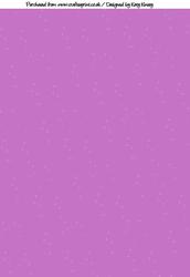 Purple Fairy Dust Backing Paper