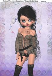 Meredith A4 Topper