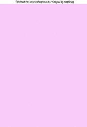 Pink Fairy Dust Backing Paper