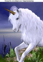 Unicorn Realm A4 Topper