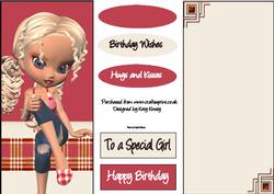 Jemima Dl Topper and Insert