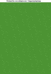 Green Fairy Dust Backing Paper
