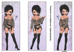 Meredith Set of Three Bookmarks
