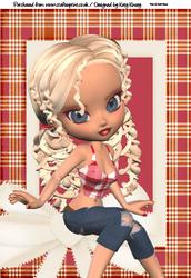 Jemima A4 Topper