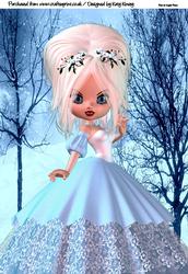 Princess Eira Christmas A4 Topper