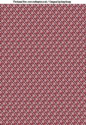 Red Diamonds Backing Sheet