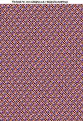 Purple Diamonds Backing Sheet