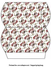 Butterfly Burst Pillow Gift Box