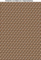 Brown Diamonds Backing Sheet