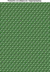 Emerald Green Diamonds Backing Paper