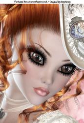 Winsome A4 Topper Auburn Hair