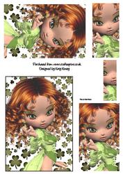 Patricia Pyramage Sheet St Patricks Day