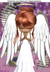 Angel Prayers A4 Topper