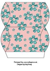 Flower Power Pillow Gift Box