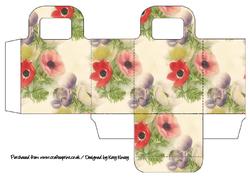 Soft Poppies Gift Bag
