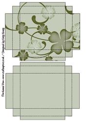 Lucky Clover Gift Box with Lid