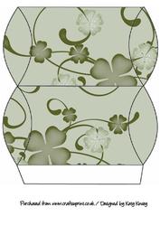 Lucky Clover Pillow Gift Box