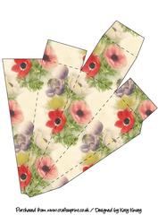 Soft Poppies Icicle Box