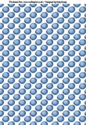 Mid Blue Dots Backing Paper