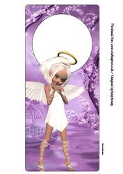 Gwen Angel Door Hanger