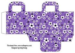 Daisy Daisy in Purple Gift Bag