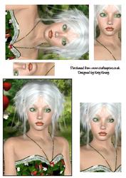 Emerald Eyes Pyramage Sheet