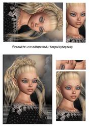 Elven Princess Pyramage Sheet