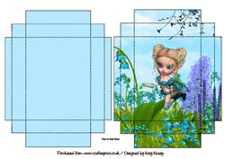 Meadow Fairy Gift Box with Lid