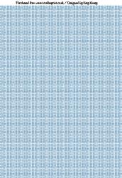 Basket Weave Backing Paper in Blue