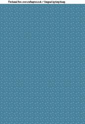 Stars Backing Paper in Blue