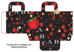 Abc Thank You Teacher Gift Bag