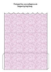 Pink Butterflies Money Gift Wallet