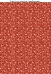 Foliage Backing Paper Autumn Shades