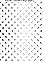 Football Crazy Backing Paper
