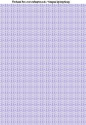 Basket Weave Backing Paper in Lilac