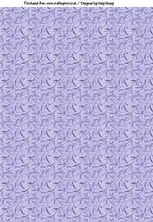 Foliage Backing Paper Lilac