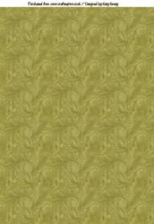Green Leaves Backing Paper