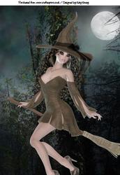 Night Rider in Brunette A4 Card Topper