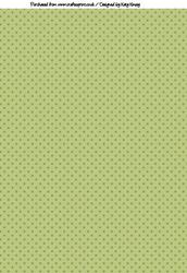 Green Polka Dots Canvas Backing Paper