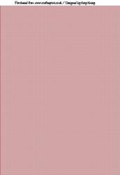 Red and White Gingham Backing Paper