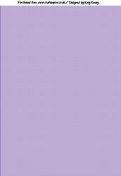 Purple and White Gingham Backing Paper