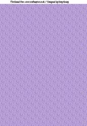 Purple Glitter Swirl Backing Paper
