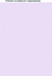 Starlight and Stripes Backing Paper in Lilac