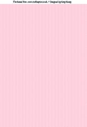 Starlight and Stripes Backing Paper in Pink
