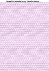 Bead Strings Backing Paper in Lilac