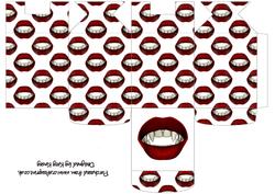 Vampires Kiss Tall Slim Gift Box