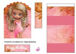 Jilly Easel Card
