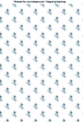 Blue and Black Sparkles Backing Paper