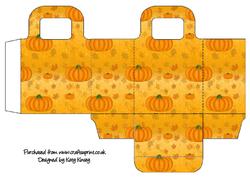 Autumn Pumpkins Gift Bag