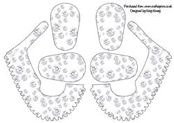 Diamonds Are Forever 3D Baby Shoes Keepsake